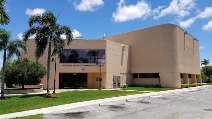 sadkin community center|lauderhill civic center.